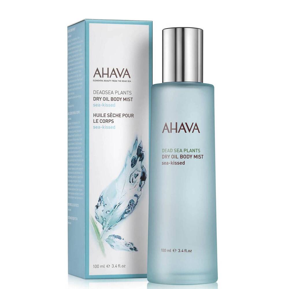 34-185066 AHAVA DRY OIL BODY MIST SEA-KISSED 100ML